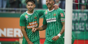 Beitragsbild des Blogbeitrags Bei Rapid passte alles: Doppelpack, Geburtstags-und Rekordtor! 