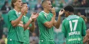 Beitragsbild des Blogbeitrags Fiorentina-Schock! Rapid kommt nur mit Wunder in Gruppenphase der Conference League