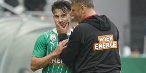 Beitragsbild des Blogbeitrags Vaduz ist kein Thema mehr: „Europacup muss für Rapid etwas Besonders sein!“