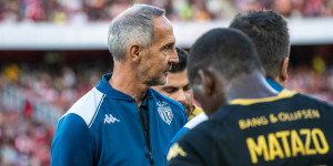 Beitragsbild des Blogbeitrags Hütter stellt sich Monacos hohen Erwartungen: „Wir kämpfen um Champions League-Platz!“