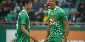 Beitragsbild des Blogbeitrags Rapid ist von Burgstaller, Kühn und Seidl abhängig!