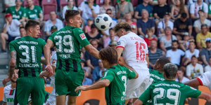 Beitragsbild des Blogbeitrags Dejan Ljubicic lief 12,3 „leere“ Kilometer, verlor gegen Sabitzer 0:1