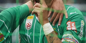 Beitragsbild des Blogbeitrags Zwei 5:0-Auswärtssiege in vier Tagen: Rapid schoss sich für Fiorentina ein