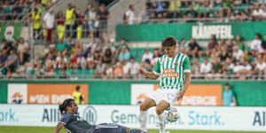 Beitragsbild des Blogbeitrags Oswald hat auch gegen Fiorentina eine Schlüsselrolle