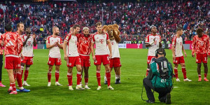 Beitragsbild des Blogbeitrags Nach Kanes Doppelpack testete Tuchel Laimer 20 Minuten als rechten Verteidiger