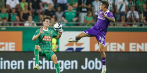 Beitragsbild des Blogbeitrags Auf „serbisches“ k.o. für Rapid folgte italienisches Angebot für Querfeld
