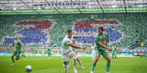 Beitragsbild des Blogbeitrags Verhinderte Feuerwerk der Ultras den Sieg von Rapid?