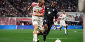 Beitragsbild des Blogbeitrags Xaver Schlager musste leiden: Leipzig verspielte 2:0-Führung 