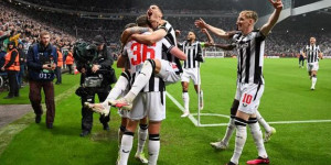 Beitragsbild des Blogbeitrags Newcastle bebt! Schlager und Seiwald lernten von den Besten,