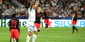 Beitragsbild des Blogbeitrags Salzburg schmerzhafte Grenzen: Zu schwach für Real Sociedad