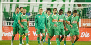 Beitragsbild des Blogbeitrags Neustart von Rapid? Der Glaube an eine bessere Rückrunde fällt schwer