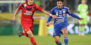 Beitragsbild des Blogbeitrags Statt 6:2 das zweite 0:1 gegen Hartberg: Bei Rapid ist es mit Ruhe vorbei!