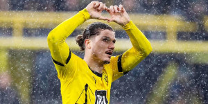 Beitragsbild des Blogbeitrags In der Bundesliga traf nur Marcel Sabitzer: Baumgartner war wütend
