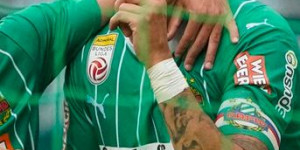 Beitragsbild des Blogbeitrags Zwei Rapidler haben Salzburg schon geschlagen: Burgstaller und Sollbauer