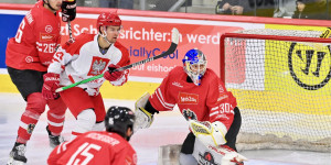 Beitragsbild des Blogbeitrags Zweimal Shutout: Tormann-Überraschung beim Eishockeyteam 