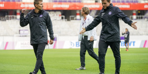 Beitragsbild des Blogbeitrags Mit neuem Co-Trainer und Dragovic will die Austria ein Zeichen setzen 