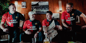 Beitragsbild des Blogbeitrags Rapids Neuer „widerspricht“ dem Trainer! Grüll auf Herzogs grün-weißen Spuren nach Bremen
