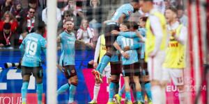 Beitragsbild des Blogbeitrags Leverkusen zehn Punkte vor Pulverfass Bayern! Bei Kainz und Ljubicic gehen die Lichter aus