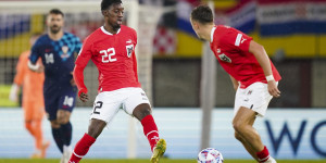 Beitragsbild des Blogbeitrags Mit seinem ersten Doppelpack empfahl sich Cham in Clermont für den EM-Kader 