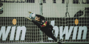 Beitragsbild des Blogbeitrags Vorspiel zum Spitzenduell Sturm – Salzburg: Schlager ist „Mister 82 Prozent“
