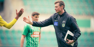 Beitragsbild des Blogbeitrags Mit Co-Trainer Roman Kienast ist die Vienna in der zweiten Liga einzigartig 