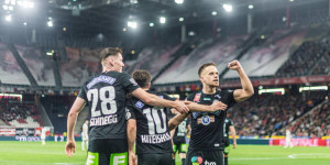 Beitragsbild des Blogbeitrags Sturm zerstörte wieder Salzburgs Doubleträume! Dreimal in 13 Tagen gegen Rapid