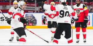 Beitragsbild des Blogbeitrags Großes Kino in Prag: So macht Österreichs Eishockeyteam Spaß!