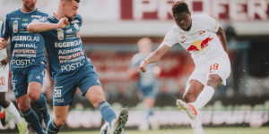 Beitragsbild des Blogbeitrags Sturm Graz vorerst nur der 29 Minuten-Meister! Salzburg hat den Schützenkönig: Konate