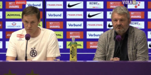 Beitragsbild des Blogbeitrags Austria sprach noch mit keinem Trainer, aber mit Maurice Malone