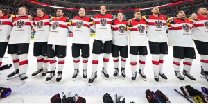 Beitragsbild des Blogbeitrags Siegestor 0,2 Sekunden vor Schluss: Österreichs Eishockeywunder nicht zu toppen