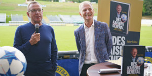 Beitragsbild des Blogbeitrags Zu Beckenbauer und Happel das Nationalstadion Hohe Warte