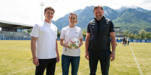 Beitragsbild des Blogbeitrags Erinnerungen an Meistertitel und Champions League: Salzburger Tage für Ralph Hasenhüttl