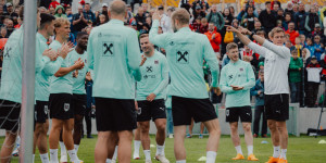 Beitragsbild des Blogbeitrags Alle sind fit: Keine Probleme mit den Sorgenkindern beim Team