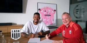 Beitragsbild des Blogbeitrags Der LASK feiert einen bedenklichen Transfercoup mit Weltmeister Jerome Boateng