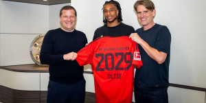 Beitragsbild des Blogbeitrags Freund kauft um 51 Millionen bei Glasner: Bayern holte Olise