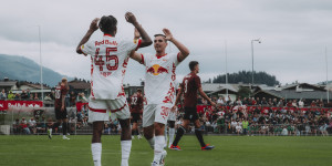 Beitragsbild des Blogbeitrags Sturm Graz einen Schritt weiter, Salzburg sogar exzellent