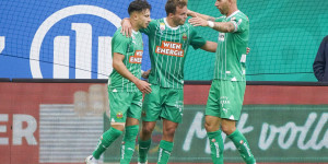 Beitragsbild des Blogbeitrags So wie Steffen Hofmann: Matthias Seidl nach einem Jahr Rapid-Kapitän