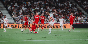 Beitragsbild des Blogbeitrags Leider sah es nur fünf Minuten nach Salzburgs Aufstieg aus: Statt 2:0 nur 2:1