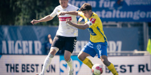 Beitragsbild des Blogbeitrags Ried schon vorne! 22 Minuten Alar reichten Admira