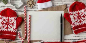 Beitragsbild des Blogbeitrags Weihnachtspost: 7 Tipps für Weihnachtswünsche, die Eindruck hinterlassen