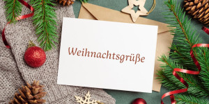 Beitragsbild des Blogbeitrags B2B Weihnachtsgrüße – in Zeiten der Krise… bitte keine Standardfloskeln