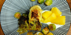 Beitragsbild des Blogbeitrags Zu viel Reis gekocht?