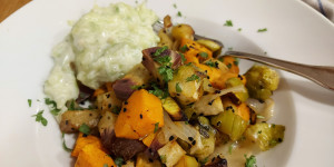 Beitragsbild des Blogbeitrags Vegetarischer Freitag