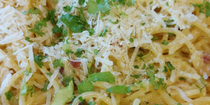 Beitragsbild des Blogbeitrags Spaghetti Carbonara – so simpel – so gut
