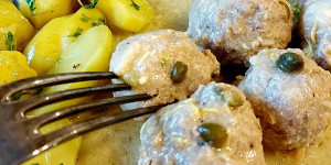 Beitragsbild des Blogbeitrags Königsberger Klopse