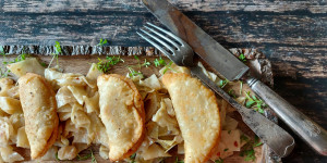 Beitragsbild des Blogbeitrags Mostviertler Empanadas auf Most-Senf-Kraut