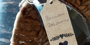 Beitragsbild des Blogbeitrags Brombeer-Balsamico 