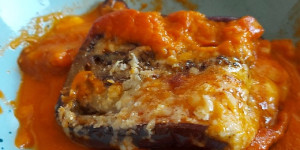 Beitragsbild des Blogbeitrags Parmigiana di melanzane alla napoletana