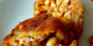 Beitragsbild des Blogbeitrags Supplì alla romana – römische Reiskroketten