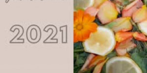 Beitragsbild des Blogbeitrags Kräutersirup